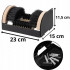 Curatator incaltaminte cu perii pentru exterior, cadru metalic si baza din lemn, 23x15x11 cm [8]
