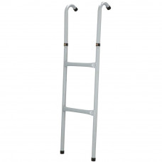 Scara universala din otel pentru trambuline, 2 trepte, 90cm