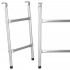 Scara universala din otel pentru trambuline, 2 trepte, 62cm [7]