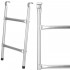 Scara universala din otel pentru trambuline, 2 trepte, 62cm [8]