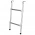 Scara universala din otel pentru trambuline, 2 trepte, 62cm [9]