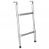 Scara universala din otel pentru trambuline, 2 trepte, 62cm [10]