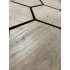 Set 6 panouri decorative hexagonale MDF si fetru, LDA PREMIUM, 30x26 cm, Stejar Saragossa [10]