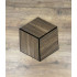 Set 9 panouri decorative romb MDF si fetru, LDA PREMIUM, 40x24cm, Nuc Modena [2]