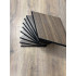 Set 9 panouri decorative romb MDF si fetru, LDA PREMIUM, 40x24cm, Nuc Modena [9]