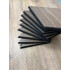 Set 9 panouri decorative romb MDF si fetru, LDA PREMIUM, 40x24cm, Nuc Modena [11]