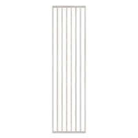 Riflaj perete despartitor MDF, LDA PREMIUM, Stejar Argintiu, 275x58 cm