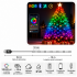 Instalatie luminoasa Smart RGB cu 100 LED-uri, control prin aplicatie si telecomanda, culori si efecte luminoase personalizabile, alimentare USB, lung [5]