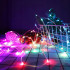 Instalatie luminoasa Smart RGB cu 100 LED-uri, control prin aplicatie si telecomanda, culori si efecte luminoase personalizabile, alimentare USB, lung [7]