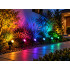 Set 6 proiectoare LED Smart RGB pentru gradina, control prin aplicatie, culori si efecte luminoase personalizabile, lungime totala 13 m, conectare pan [3]