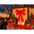 Decoratiune de Craciun 3D LED in forma de funda gigant, 300 cm inaltime, 656 LED-uri cu lumina rosie, iluminare festiva pentru intrari, cladiri si spa [4]