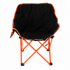 Set camping pliabil masa si 2 scaune, cadru otel, material Oxford 600D, 55x47x66 cm, negru [2]