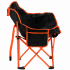 Set camping pliabil masa si 2 scaune, cadru otel, material Oxford 600D, 55x47x66 cm, negru [3]