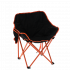 Set camping pliabil masa si 2 scaune, cadru otel, material Oxford 600D, 55x47x66 cm, negru [13]