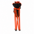 Set camping pliabil masa si 2 scaune, cadru otel, material Oxford 600D, 55x47x66 cm, negru [4]