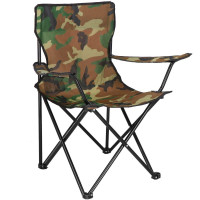 Scaun pliabil camping pescuit cu suport pahar, structura metalica, 50x50x80 cm, maxim 120 kg, camuflaj Scaun pliabil camping pescuit cu suport pahar, structura metalica, 50x50x80 cm, maxim 120 kg, camuflaj
