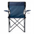 Scaun pliabil camping sau pescuit Sersimo, suport pahar, albastru [10]