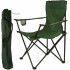 Scaun pliabil camping sau pescuit Sersimo, suport pahar, verde [13]