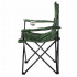 Scaun pliabil camping sau pescuit Sersimo, suport pahar, verde [15]