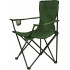 Scaun pliabil camping sau pescuit Sersimo, suport pahar, verde [11]