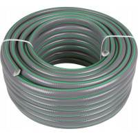 Furtun gradina armat Premium, 1/2" diametru, 30 m, protectie UV, 8 bar presiune, 4 straturi