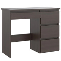 Birou calculator Beta 3 cu 4 sertare, 94x43x75 cm, finisaj wenge Birou calculator Beta 3 cu 4 sertare, 94x43x75 cm, finisaj wenge