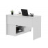 Birou colt Delta 120x50x75 cm cu comoda 100x42x72 cm, 2 sertare, montaj stanga/dreapta, alb [3]
