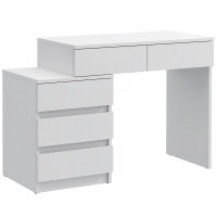 Birou compact Gamma T1 cu 5 sertare, 90x47x78 cm, montaj stanga/dreapta Birou compact Gamma T1 cu 5 sertare, 90x47x78 cm, montaj stanga/dreapta