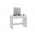 Masa de toaleta si machiaj  Mega cu 2 sertare și oglinda, 100x50x134 cm, finisaj alb [2]
