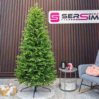 Brad artificial Sersimo, Alindra Elite, verde, integral 3D, 210 cm Brad artificial Sersimo, Alindra Elite, verde, integral 3D, 210 cm