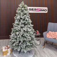 Brad artificial Sersimo, Lore d’Neige Elite, nins, mix 2D+3D, 200 cm Brad artificial Sersimo, Lore d’Neige Elite, nins, mix 2D+3D, 200 cm