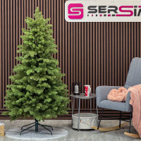 Brad artificial Sersimo, Silvee Elite, verde, integral 3D, 180 cm Brad artificial Sersimo, Silvee Elite, verde, integral 3D, 180 cm