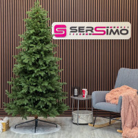 Brad artificial Sersimo, Sofie Elite, verde, integral 3D, 230 cm Brad artificial Sersimo, Sofie Elite, verde, integral 3D, 230 cm