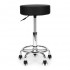 Scaun rotativ ergonomic pentru salon sau cabinet, reglabil pe inaltime 51-65 cm, sezut 34 cm din piele ecologica, maxim 114 kg, negru [4]