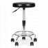 Scaun rotativ ergonomic pentru salon sau cabinet, reglabil pe inaltime 47-62 cm, sezut 34 cm din piele ecologica, maxim 114 kg, negru [5]