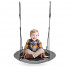 Leagan gradina tip cuib, diametru 100 cm, reglabil pe inaltime, maxim 150 kg, gri [5]