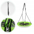 Leagan gradina tip cuib, diametru 100 cm, reglabil pe inaltime, maxim 150 kg, verde [2]
