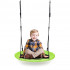 Leagan gradina tip cuib, diametru 100 cm, reglabil pe inaltime, maxim 150 kg, verde [6]