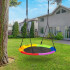 Leagan gradina tip cuib, diametru 100 cm, reglabil pe inaltime, maxim 150 kg, multicolor [2]