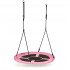 Leagan gradina tip cuib, diametru 100 cm, reglabil pe inaltime, maxim 150 kg, roz [4]