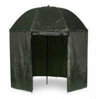 Umbrela pescuit 200x220 cm, inchidere completa cu perete detasabil, reglabil, otel si Oxford impermeabil, verde Umbrela pescuit 200x220 cm, inchidere completa cu perete detasabil, reglabil, otel si Oxford impermeabil, verde