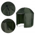 Umbrela pescuit 200x220 cm, inchidere completa cu perete detasabil, reglabil, otel si Oxford impermeabil, verde [11]