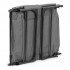 Pat camping pliabil tip sezlong, cu tetiera reglabila si buzunar lateral, maxim 120 kg, 65x200x88 cm, gri [9]
