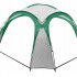 Pavilion gradina 350x350x230 cm, structura fibra de sticla, acoperis poliester impermeabil, verde cu alb [4]