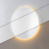 Oglinda baie LED rotunda cu functie anti-aburire, iluminare perimetrala reglabila cu control tactil, 60 cm [5]