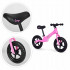 Bicicleta fara pedale pentru copii 86x47x51 cm, sa reglabila, cadru otel, roti EVA, roz [5]
