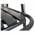 Scaun gradina pliabil cu cadru metalic si sezut PP, maxim 110 kg, 63x55x90 cm, negru [14]