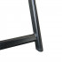 Scaun gradina pliabil cu cadru metalic si sezut PP, maxim 110 kg, 63x55x90 cm, negru [15]