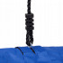 Leagan tip cuib Sersimo NS8, diametru 90cm, inaltime reglabila, pentru exterior, sarcina 150 kg, Albastru Negru [8]