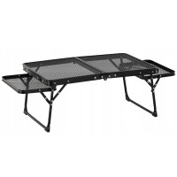 Masa pliabila metalica pentru gradina, plaja sau picnic, 60x42x30cm Masa pliabila metalica pentru gradina, plaja sau picnic, 60x42x30cm